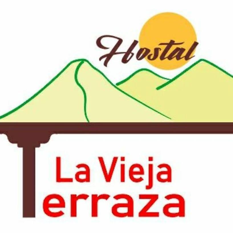 Хостел La Vieja Terraza Антигуа-Гватемала Экстерьер фото