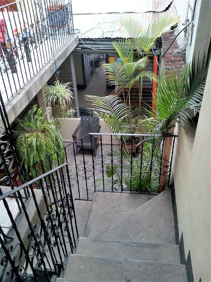 Хостел La Vieja Terraza Антигуа-Гватемала Экстерьер фото